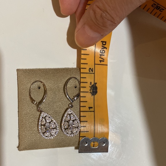 925 Sterling silver earrings - Picture 4 of 6